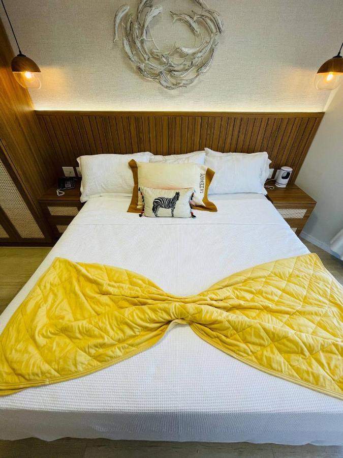 Flat Luxuoso Alto Padrao Frente Mar Com 2 Suites No Iate Plaza Fortaleza  Zewnętrze zdjęcie