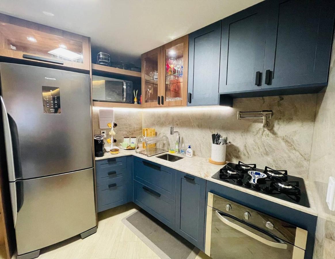Flat Luxuoso Alto Padrao Frente Mar Com 2 Suites No Iate Plaza Fortaleza  Zewnętrze zdjęcie