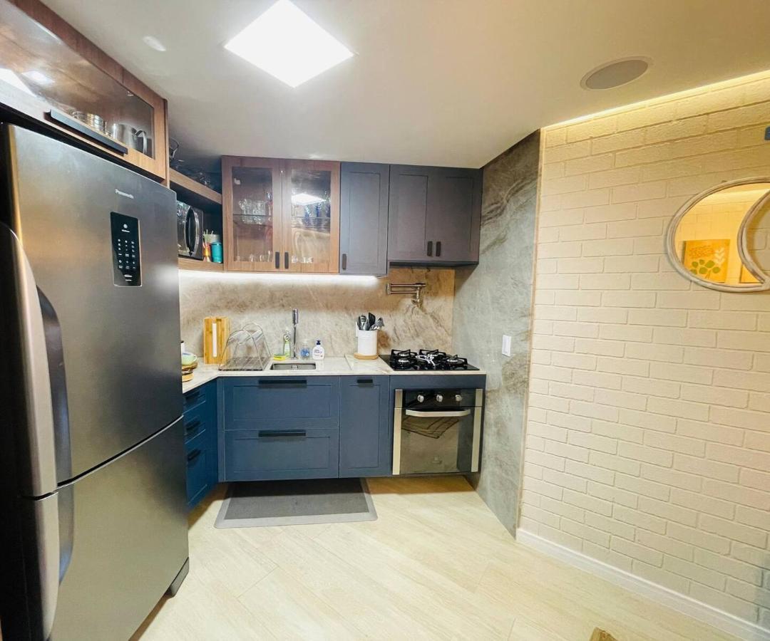Flat Luxuoso Alto Padrao Frente Mar Com 2 Suites No Iate Plaza Fortaleza  Zewnętrze zdjęcie